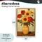 Stupell Industries Rustic Flower Display Floating Frame, design by Petal Prints Design